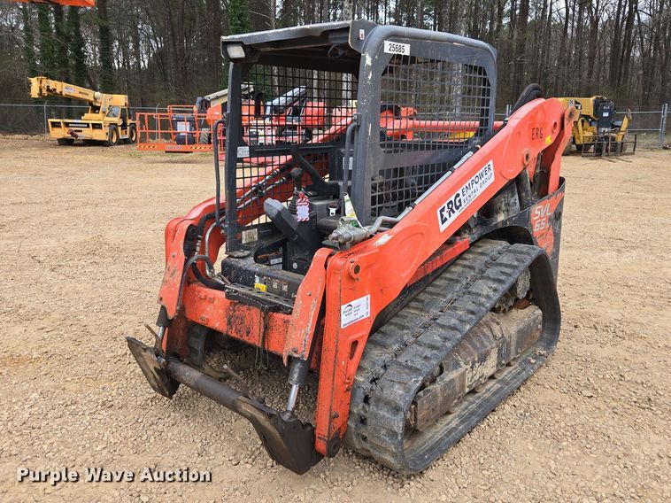 2020 Kubota SVL65-2 tracked skid steer loader - DU2740