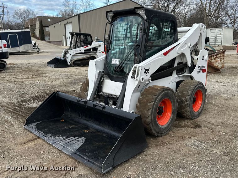 2018 Bobcat S650 skid steer loader - DV0787