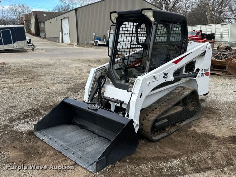 2015 Bobcat T450 tracked skid steer loader - DV0788