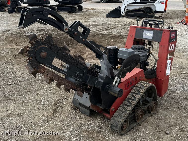 2008 Toro TRX15 trencher - DV0789