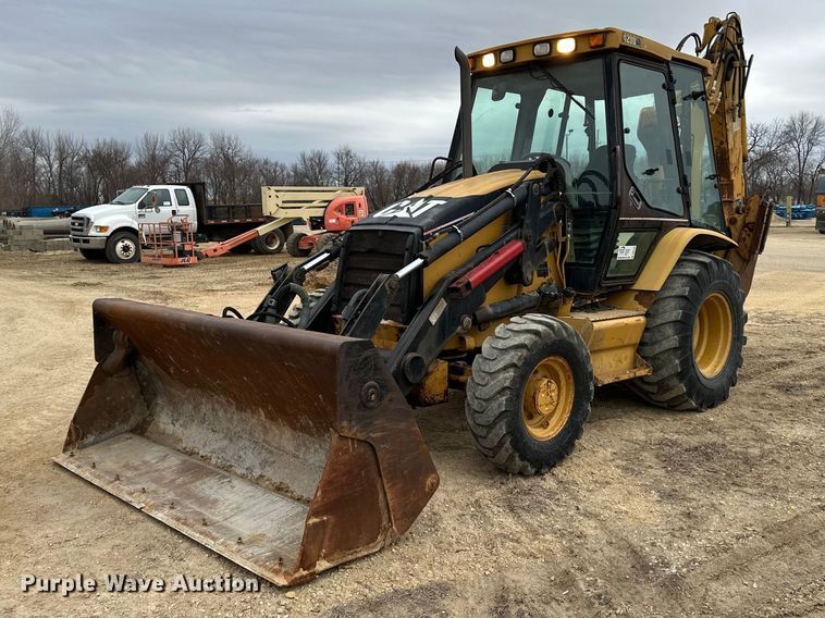 2003 Caterpillar 420D backhoe - DV0792