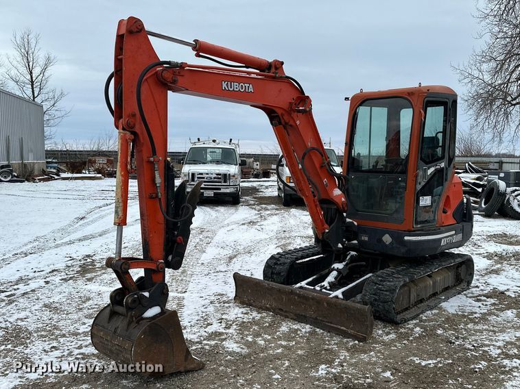 2003 Kubota KX121-3 mini excavator - DV0795