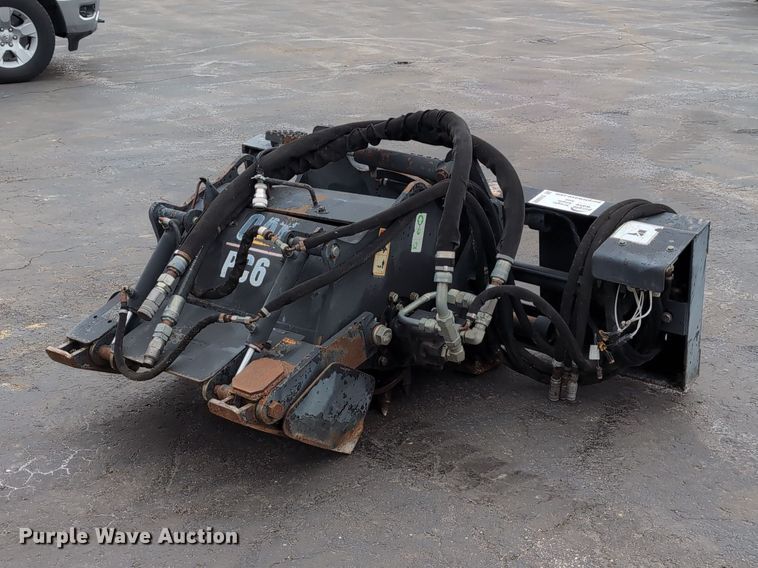 2000 Caterpillar PC6 skid steer cold planer - DV0802