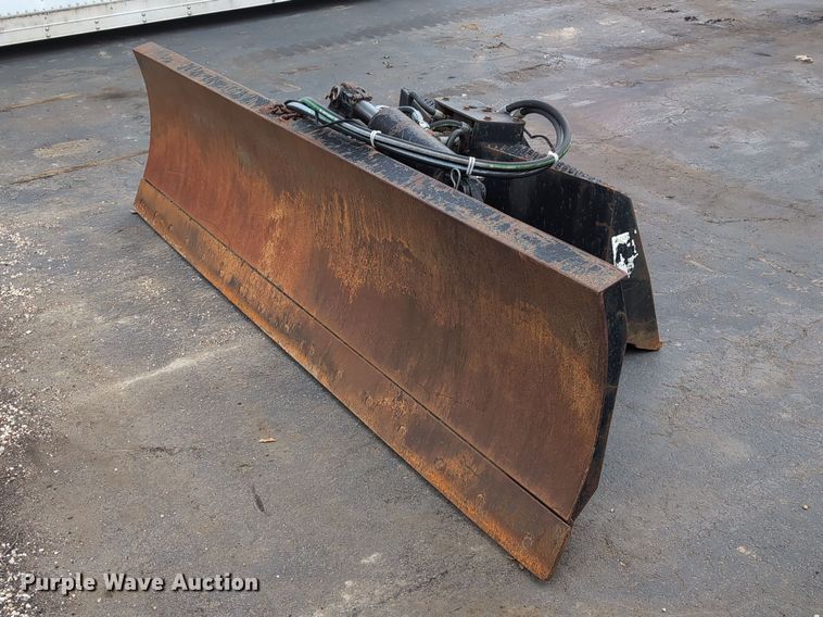 Grouser 1300-HAHT-8-EI skid steer dozer blade - DV0805