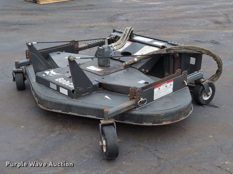 Bobcat Mower 72 skid steer finish mower - DV0807