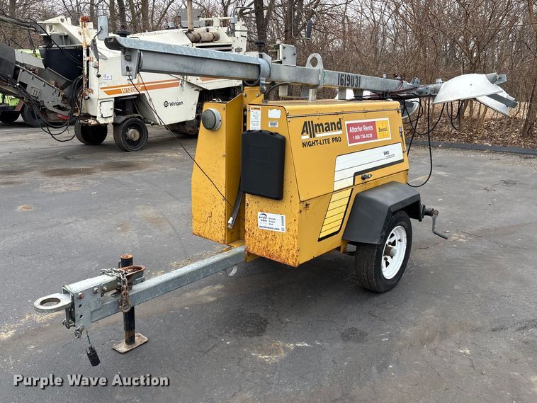 Allmand Night-Lite Pro light plant - DV0808