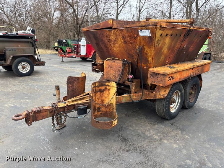 Asphalt reclaimer trailer - DV0811