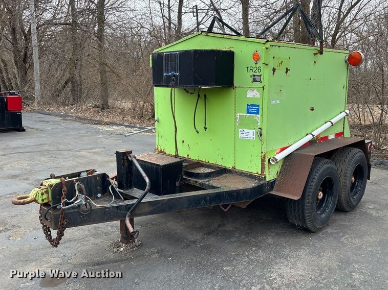 1998 Ray-Tech RC 8000 asphalt reclaimer trailer - DV0812