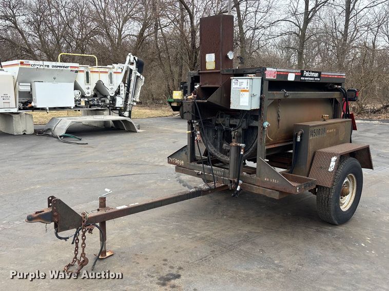 Patchman pothole patcher - DV0813