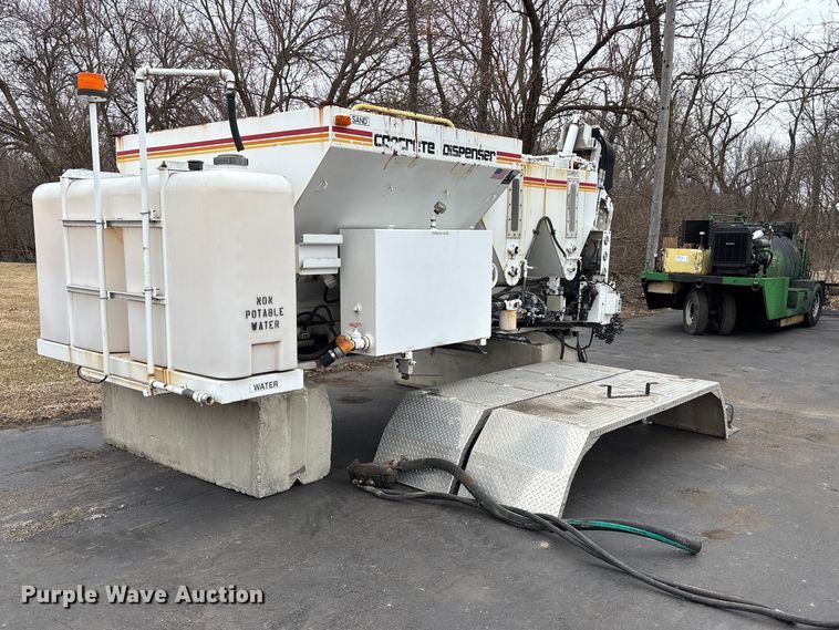 Cemen Tech MCD3-50 volumetric bed - DV0818