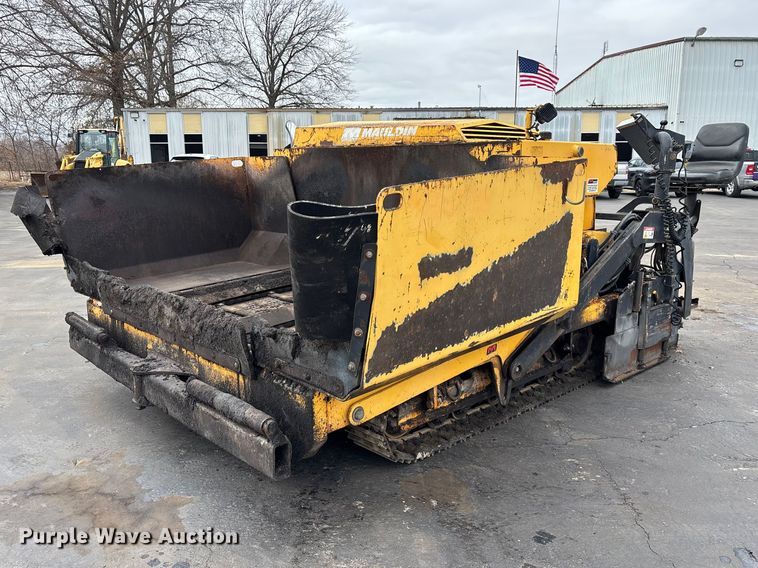 2005 Mauldin 1750-C paver - DV0821