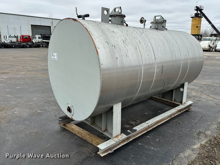 Total Tank IT1000 emolsion storage tank - DV0825