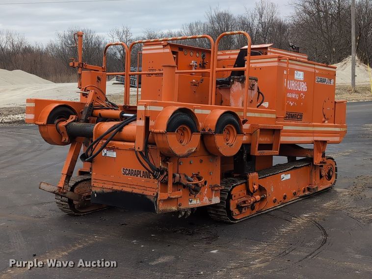 Gomaco Scaraplane I milling machine - DV0826