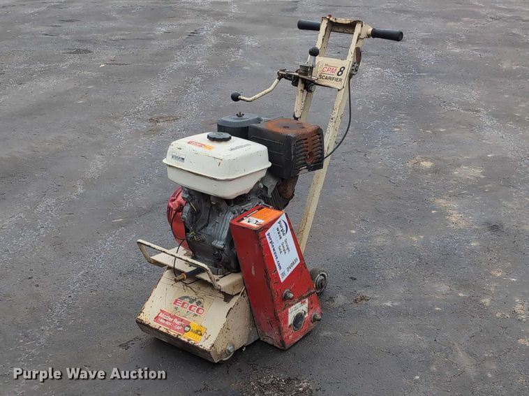 Edco CPM8-9H walk behind scarifier - DV0835