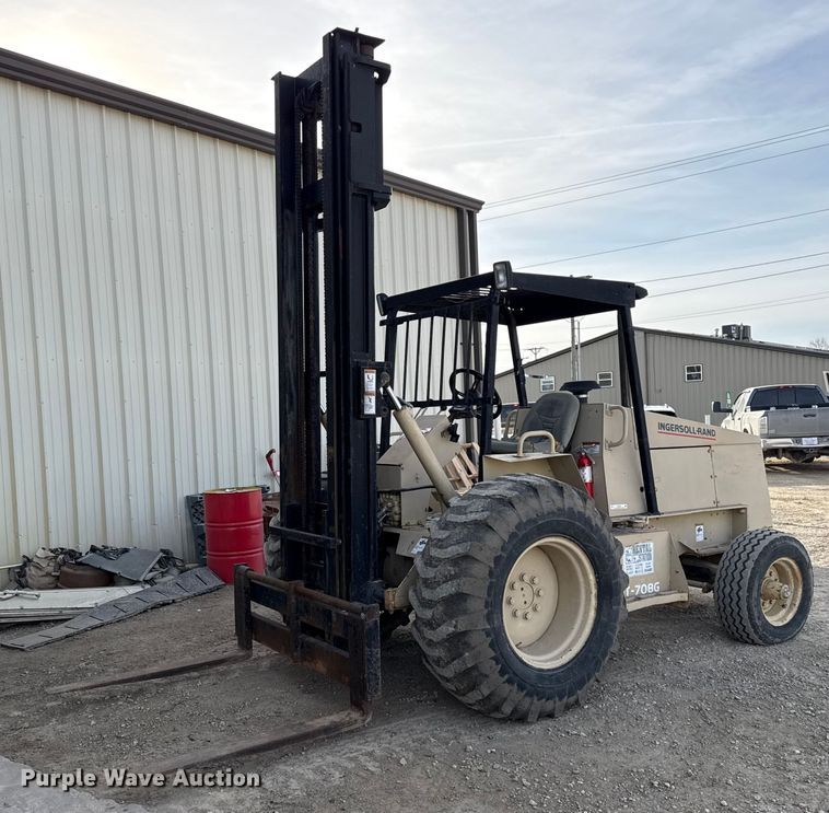 Ingersoll Rand RT708G forklift - DZ4297
