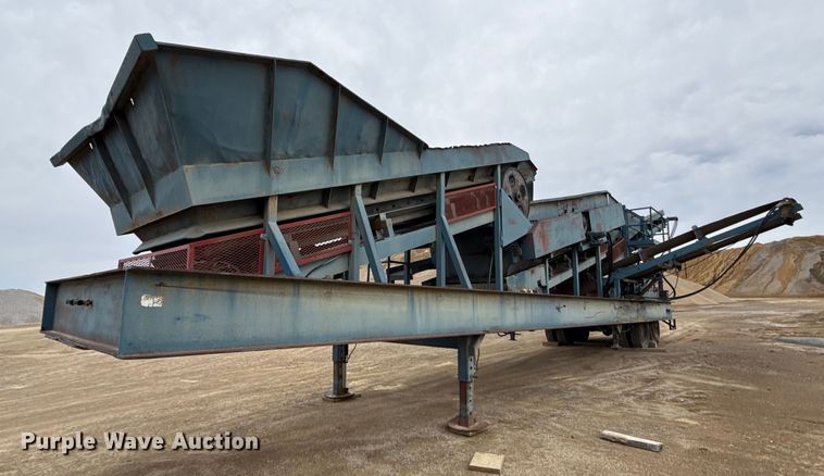 MGL engineering screening plant - DZ4330