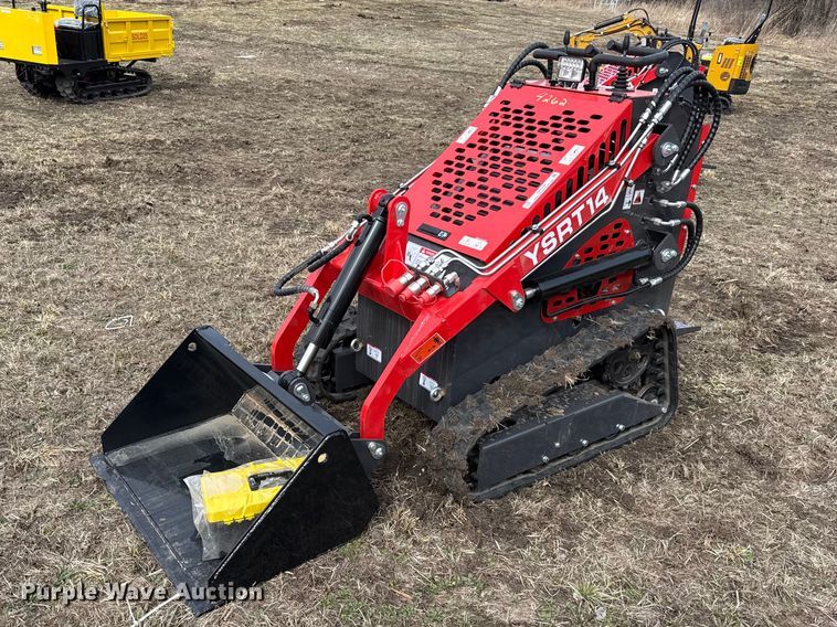 AGT Mini Skid Steers For Sale | Purple Wave Auction