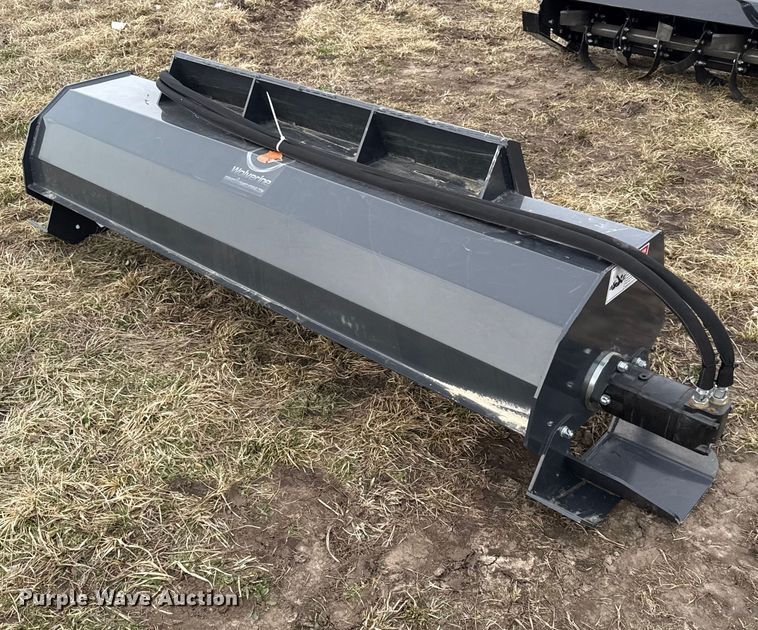 2025 Wolverine skid steer tiller - DZ4346