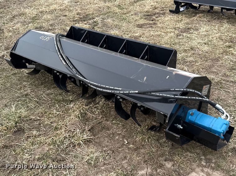 2025 Mower King skid steer tiller - DZ4347