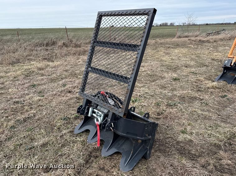2025 Land Honor skid steer winch - DZ4350