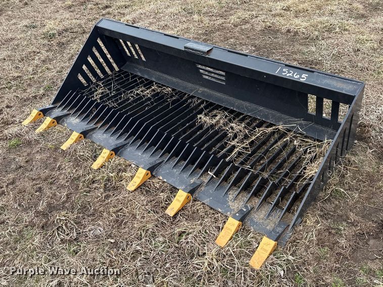 2025 Land Honor Rock bucket skid steer rock bucket - DZ4351