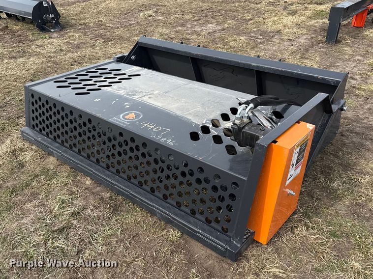 2022 Wolverine skid steer rock picker - DZ4355