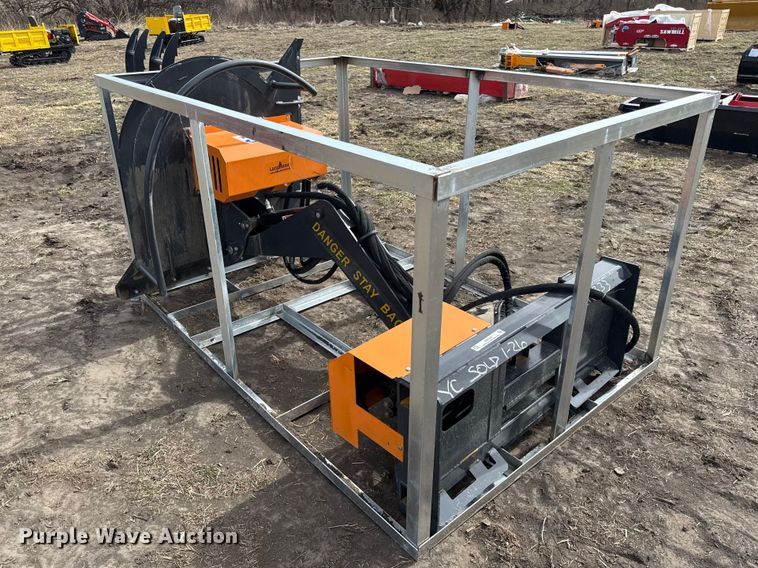 2025 Land Honor ABC-13-125A skid steer boom mower - DZ4360