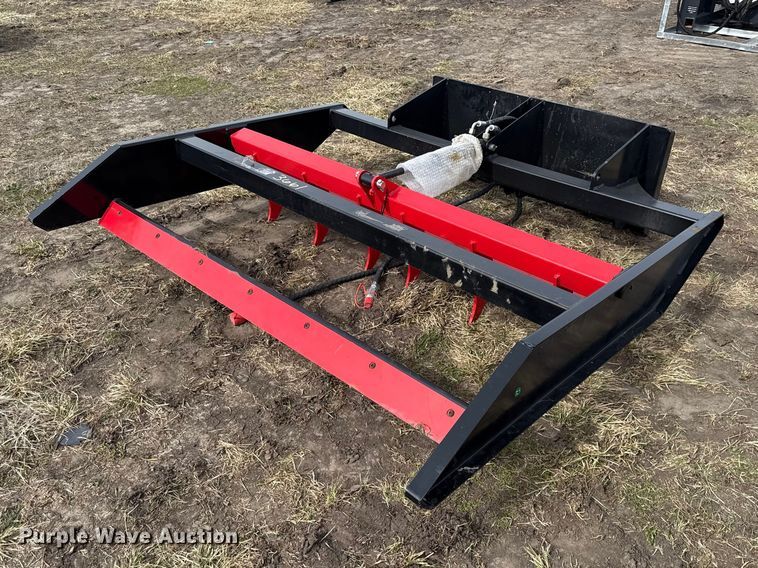 2025 Future FR70 skid steer land leveler - DZ4361