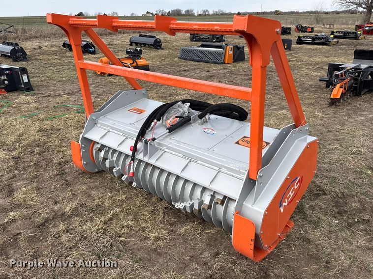 2025 WIG XN-THJ-72 skid steer mulcher - DZ4364