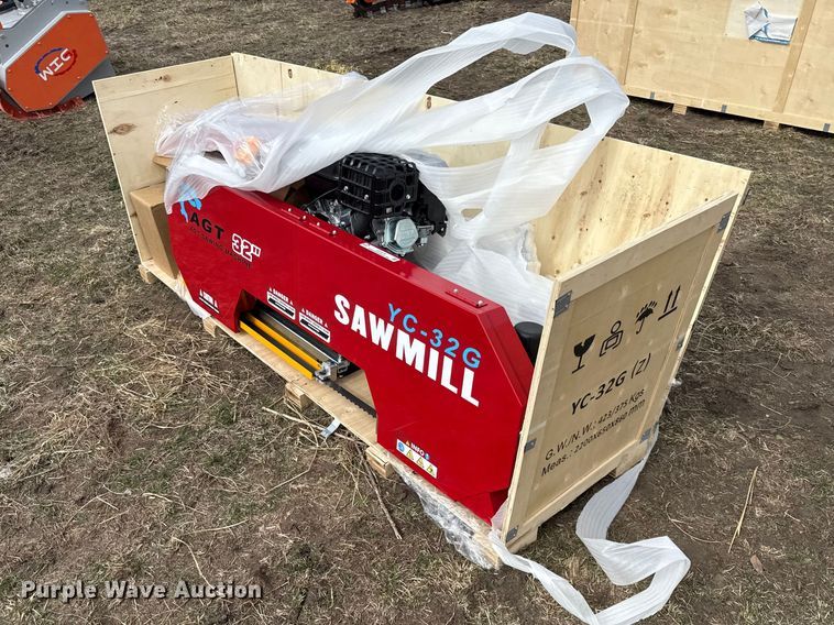 AGT YC-32G sawmill - DZ4370