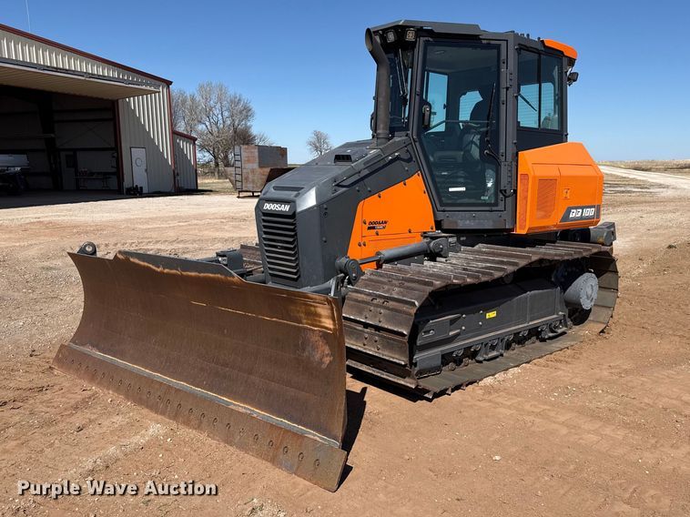2022 Doosan DD100 dozer - DZ5125