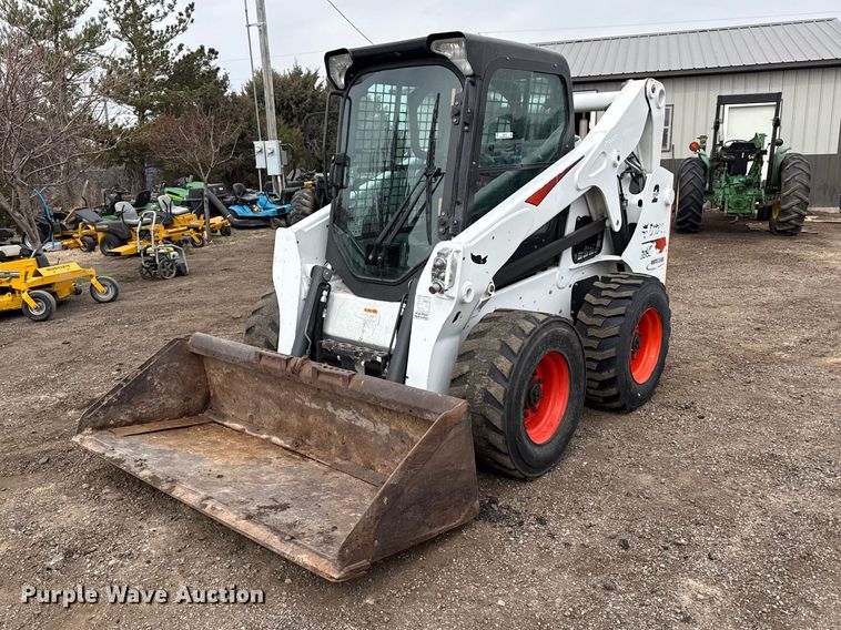 2017 Bobcat S650 skid steer loader - DZ5142