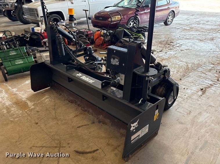 2023 Bobcat HD84 skid steer box blade - DZ5159