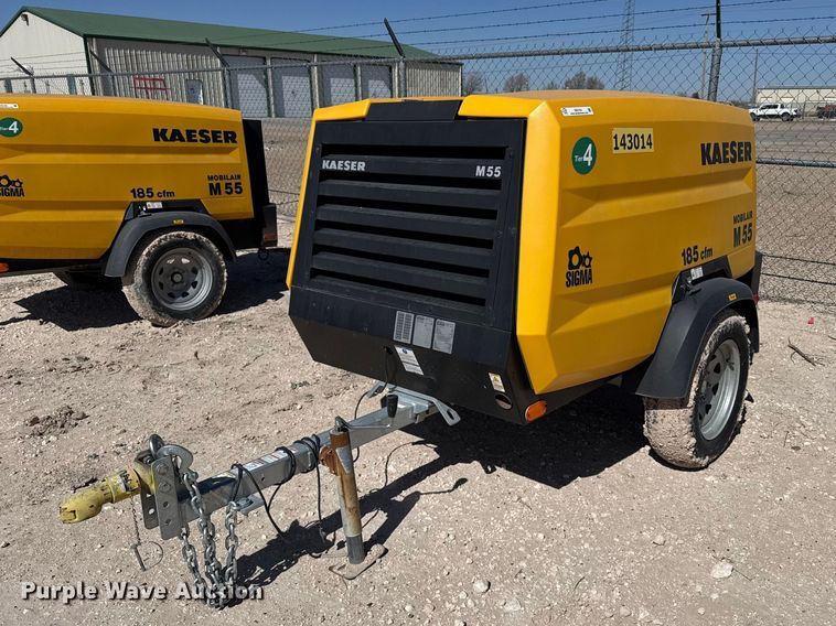 2022 Kaeser M55 air compressor - DZ5164