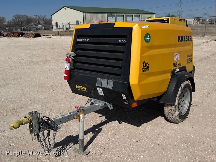 2022 Kaeser M55 air compressor - DZ5165