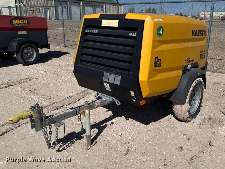 2022 Kaeser M55 air compressor - DZ5166
