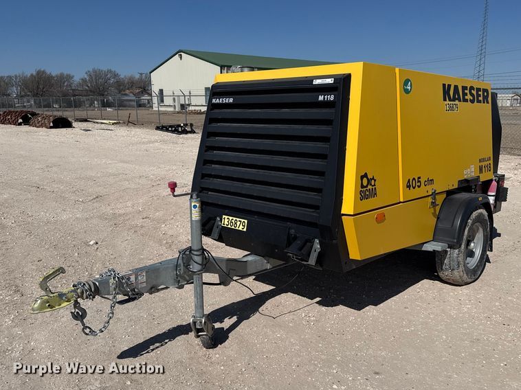 2022 Kaeser M118 air compressor - DZ5167