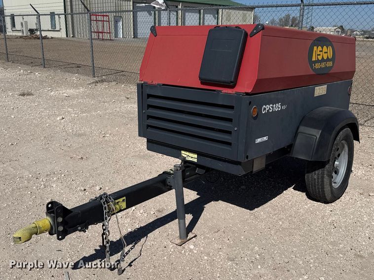 2016 Atlas Copco CPS185 air compressor - DZ5168