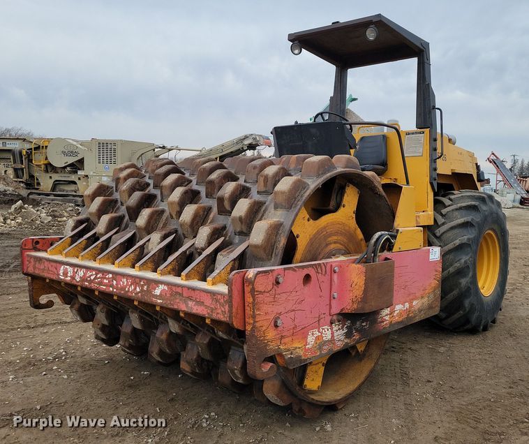 1990 DynaPac CA251D single drum vibratory roller - EA2849