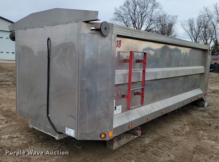 Don's DBA18 60 60 dump bed - EA2851