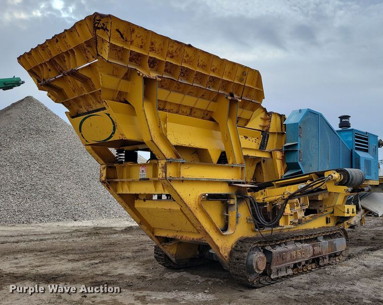 2003 Power Crusher PC1055J jaw crusher - EA2854