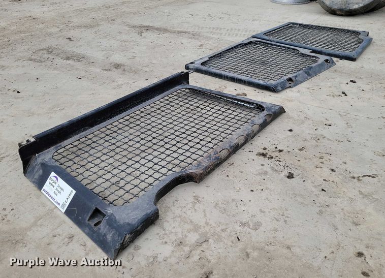 Caterpillar D6K cab screens - EA2855