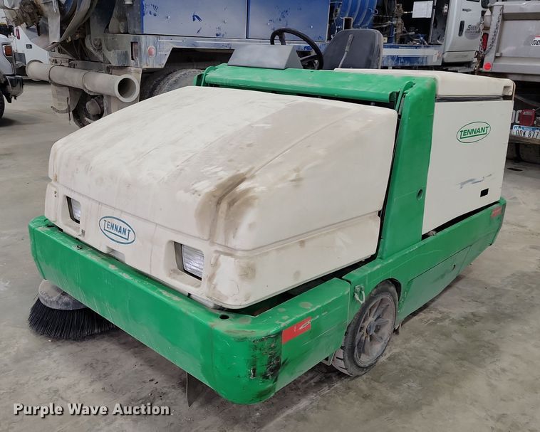 Tennant sweeper - EA2858