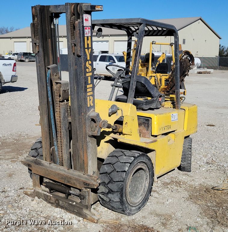 Hyster H50XL forklift - EA2871