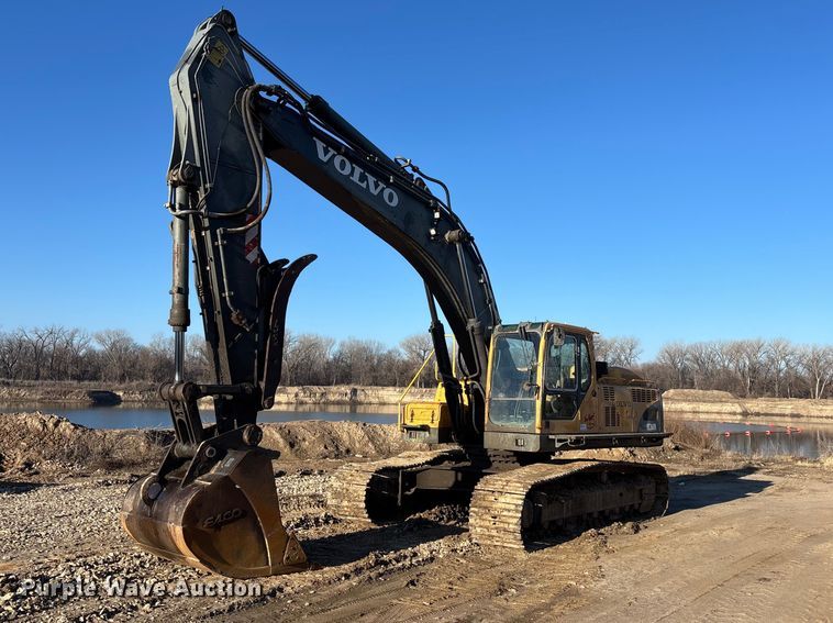 2007 Volvo EC360B LC excavator - EA4468
