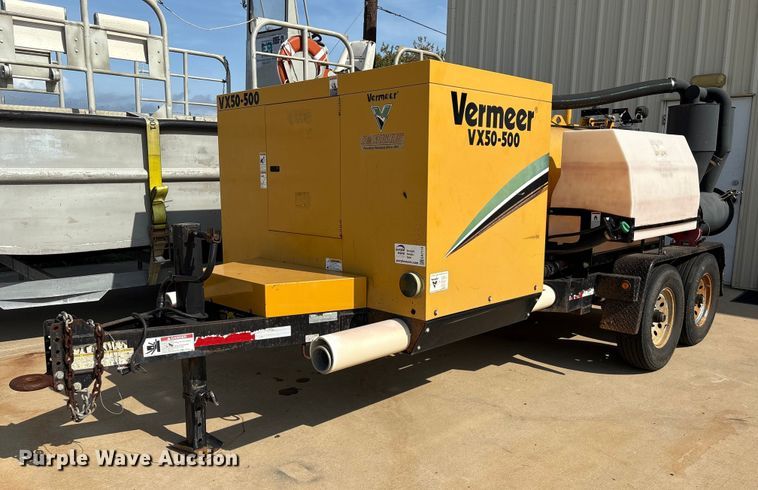 2015 Vermeer VX50-500 vacuum excavator - EA7114