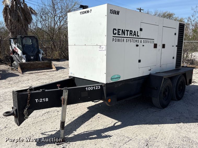 2011 Doosan G185 generator - EA7220