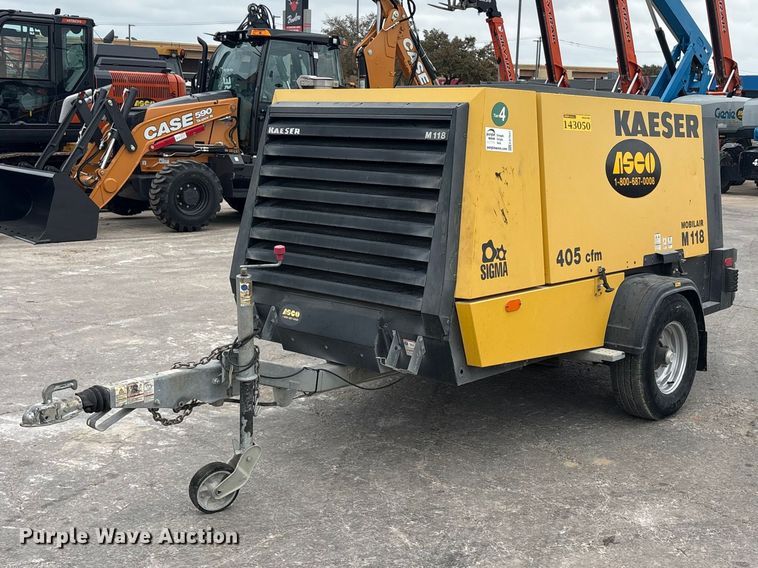2022 Kaeser Kompressoren M118 air compressor - EA7947