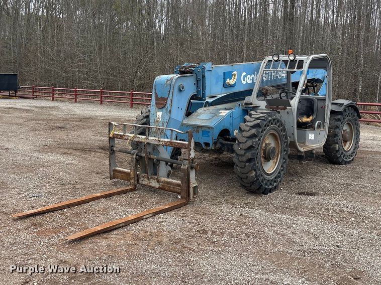 2014 Genie GTH844 telehandler - EA7949