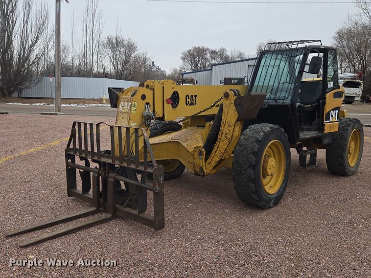 2004 Caterpillar TH460B telehandler - EB1262